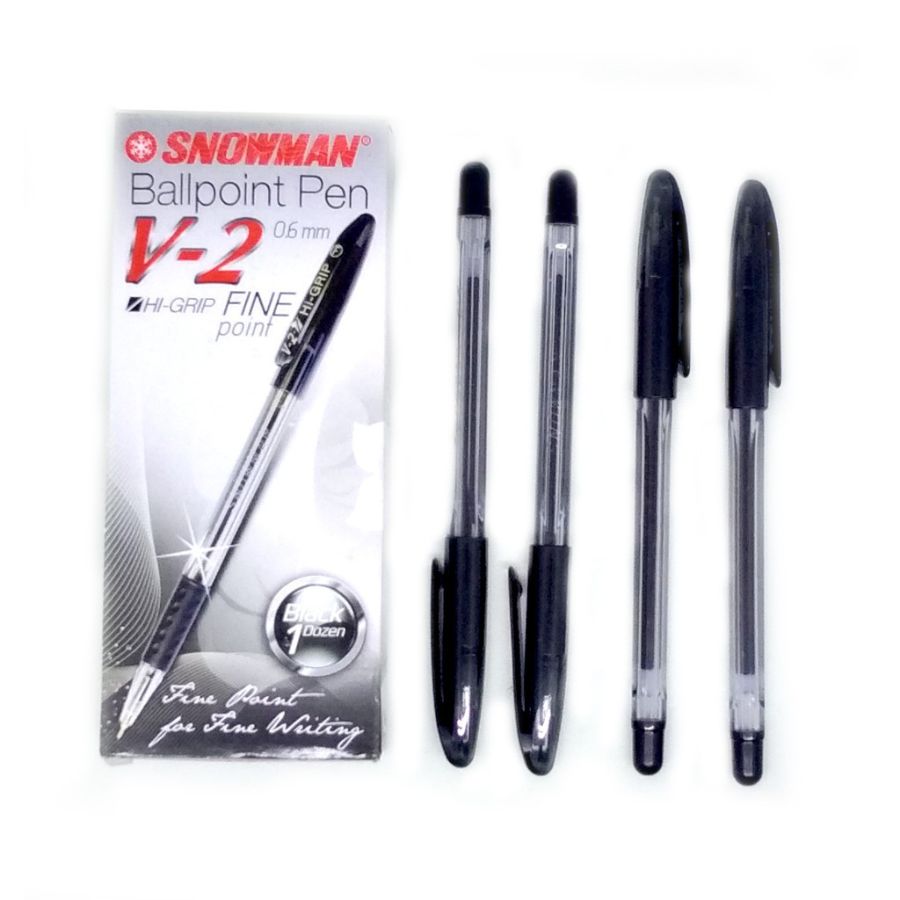 Snowman V2 Hitam