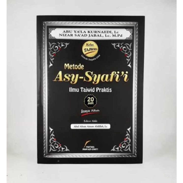Tajwid Metode Asy-Syafii kuning - PIU