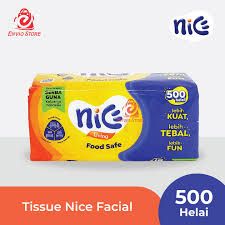 Tisu Nice Living 500 helai
