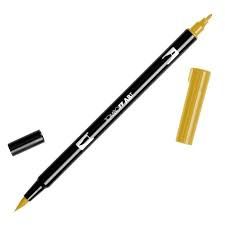 Tombow ABT Dual Brush Pen 026 Yellow Gold