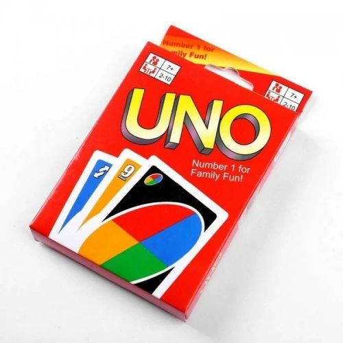 UNO Kartu Besar 001 merah