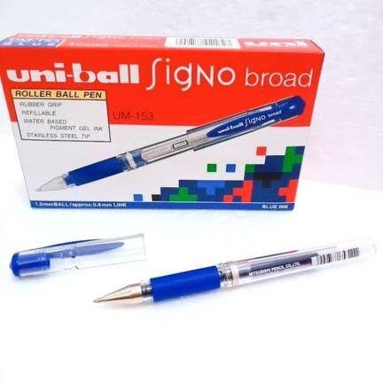 Uni-Ball Signo Biru UM-153
