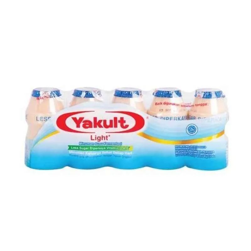 Yakult Biru 80ml Lass Sugar