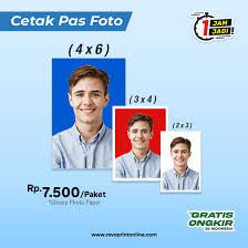 CETAK FOTO 2X3