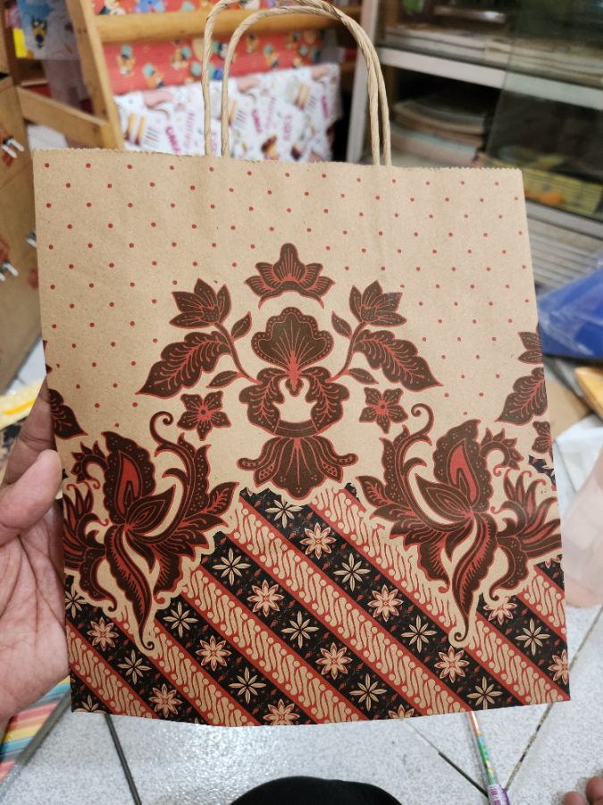 Okey Paper Bag A Batik KF 624970