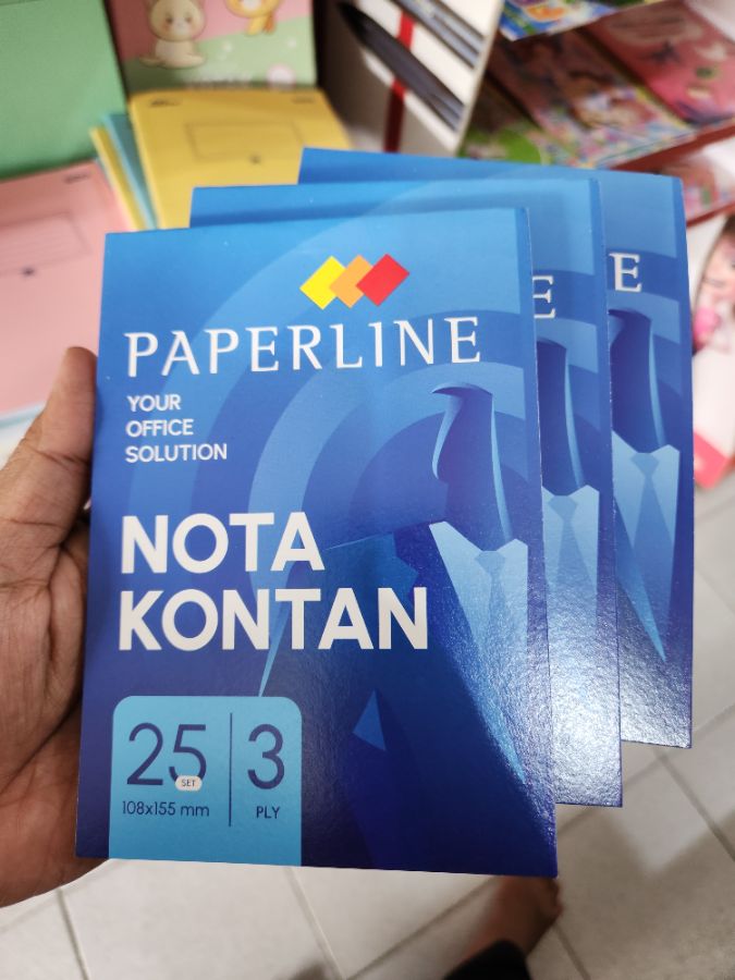 Paperline Nota kontan K3
