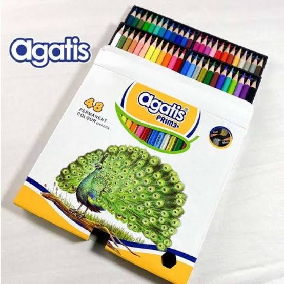 Agatis Prime Watercolour Pensil 48 PH-W-4801