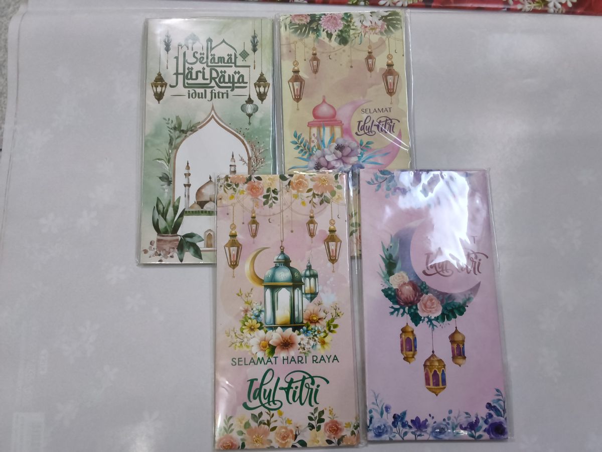 Simpaty Amplop Lebaran L AFP03 @6