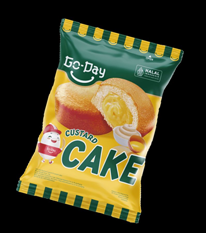 GoDay Custard Cake 25g