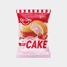 GoDay Strawberry Cake 25g