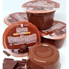 Mooh Puding Coklat