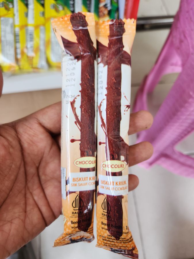 ChocoLike Stik Salut Coklat