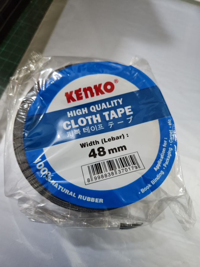Kenko Cloth Tape 2 inci Biru 48mm