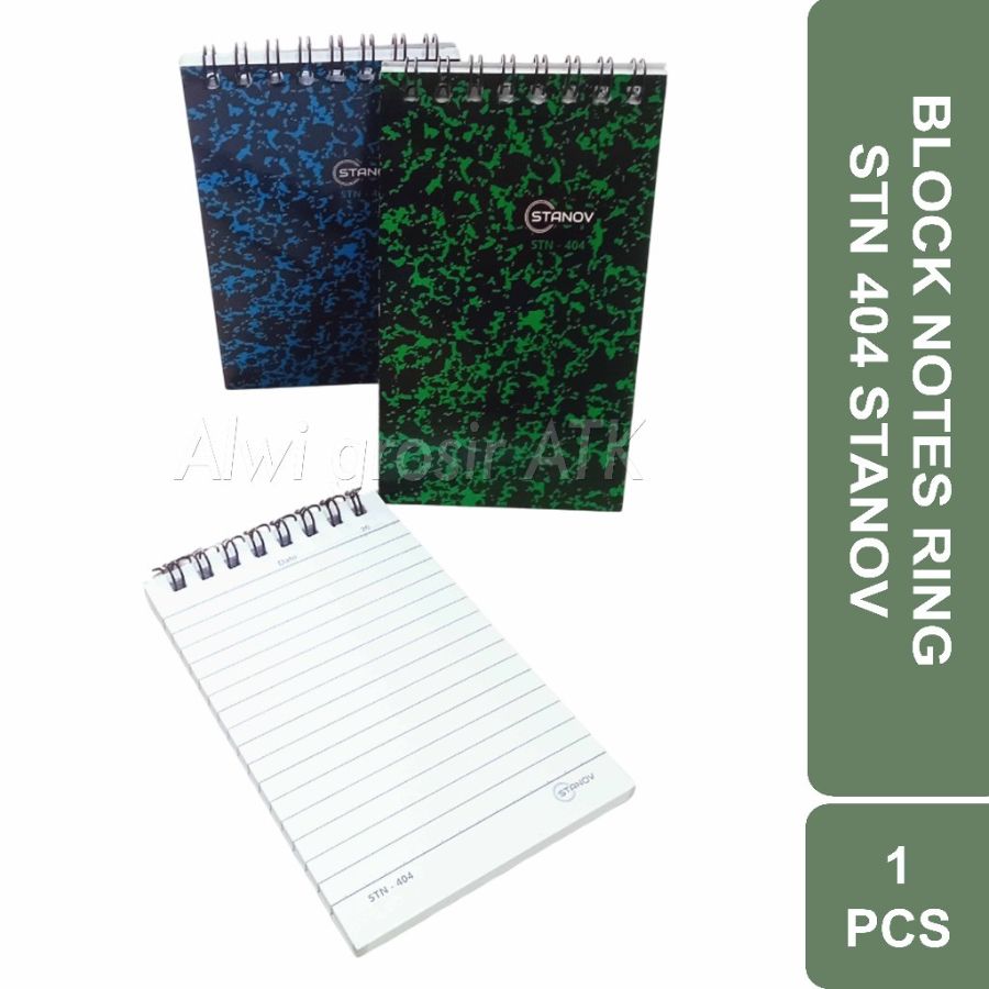 STANOV Note Spiral Kecil STN-404