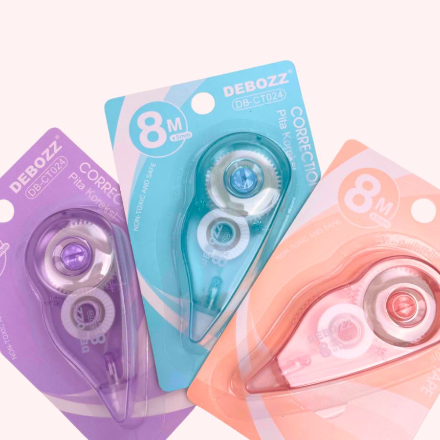 Debozz Correction Tape 8m CT024