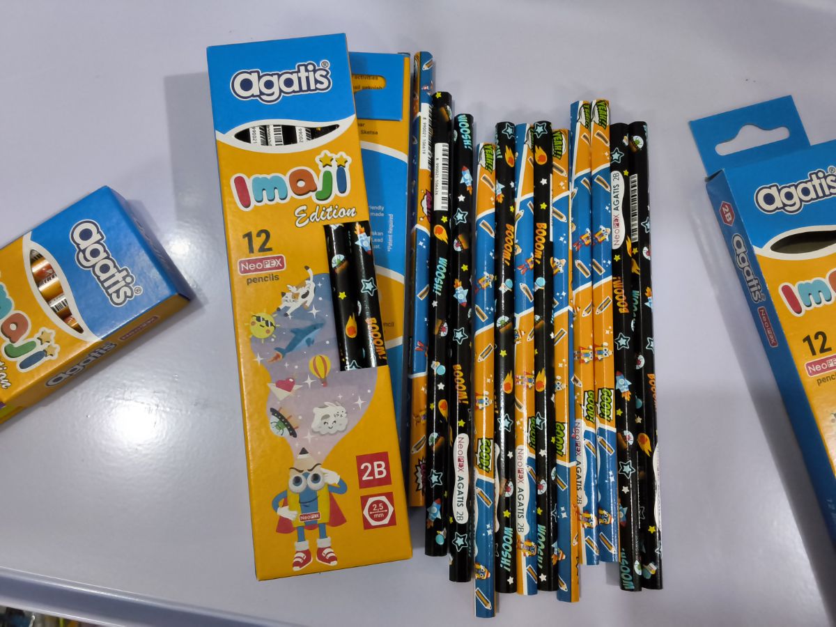 Agatis Neopex Pensil 2B Imaji NH-2BW1-1202