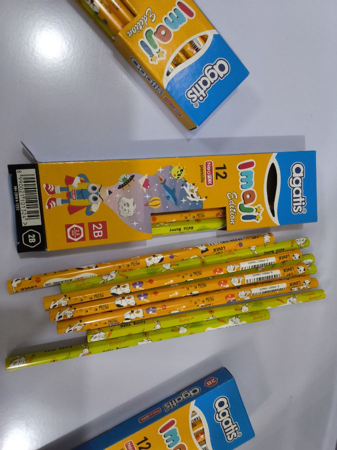 Agatis Neopex Pensil 2B Imaji NH-2BW4-1202