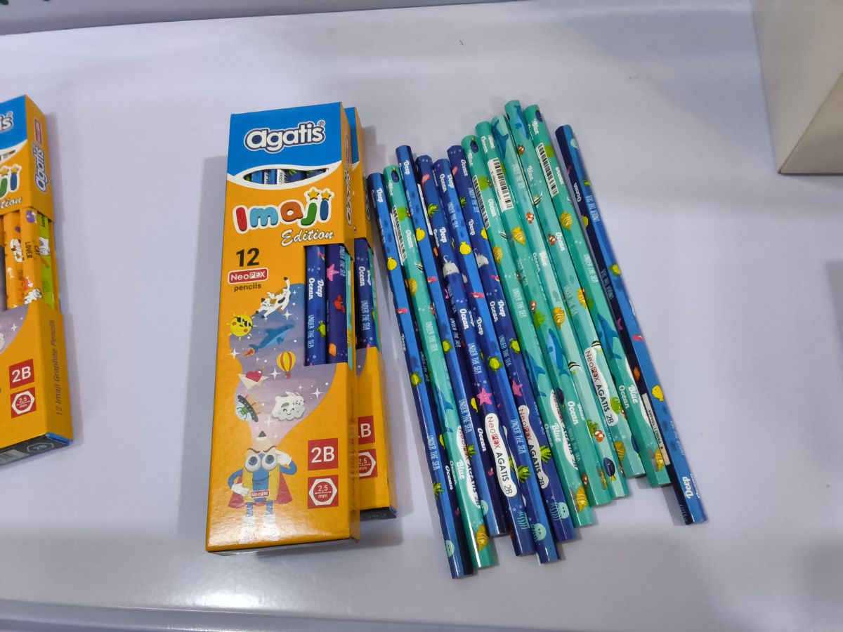 Agatis Neopex Pensil 2B Imaji NH-2BW5-1202