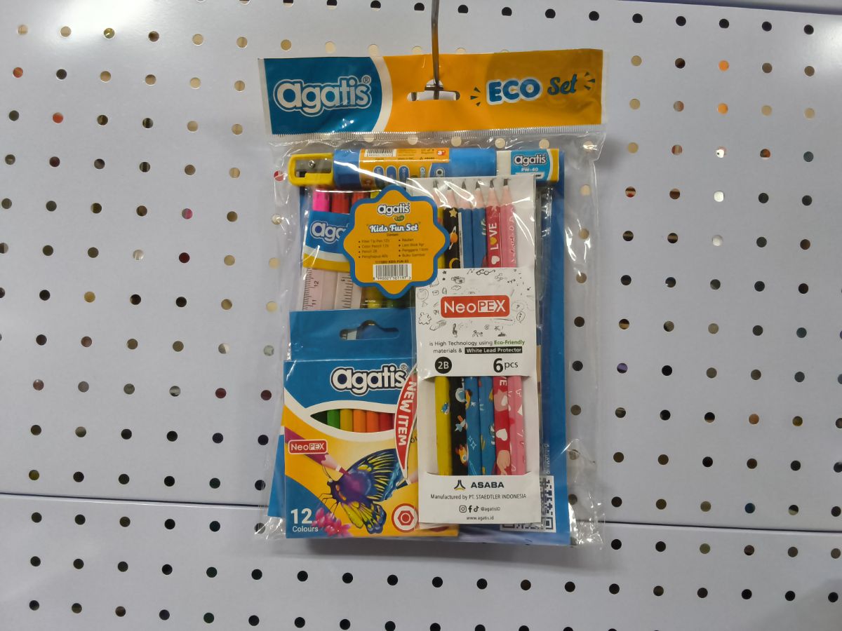 Agatis Eco Set 2 111GBS-KIDS-FUN-S3