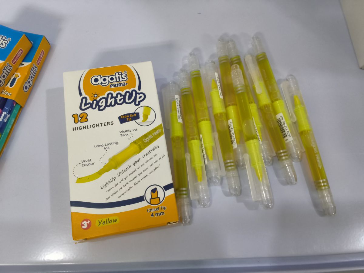 Agatis Prime Lightup yellow PHL-PN-F11-1201