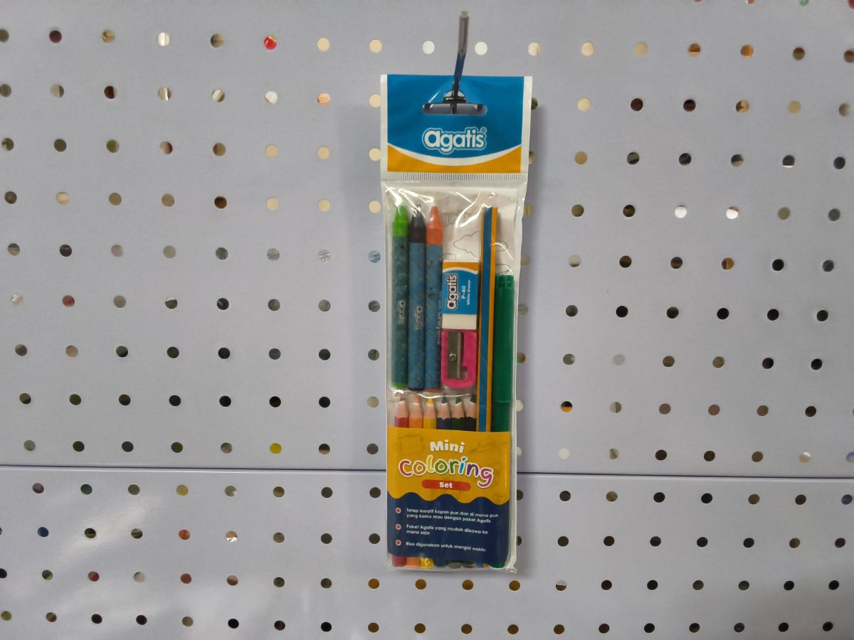 Agatis Mini Coloring BS-KIDS-SET4