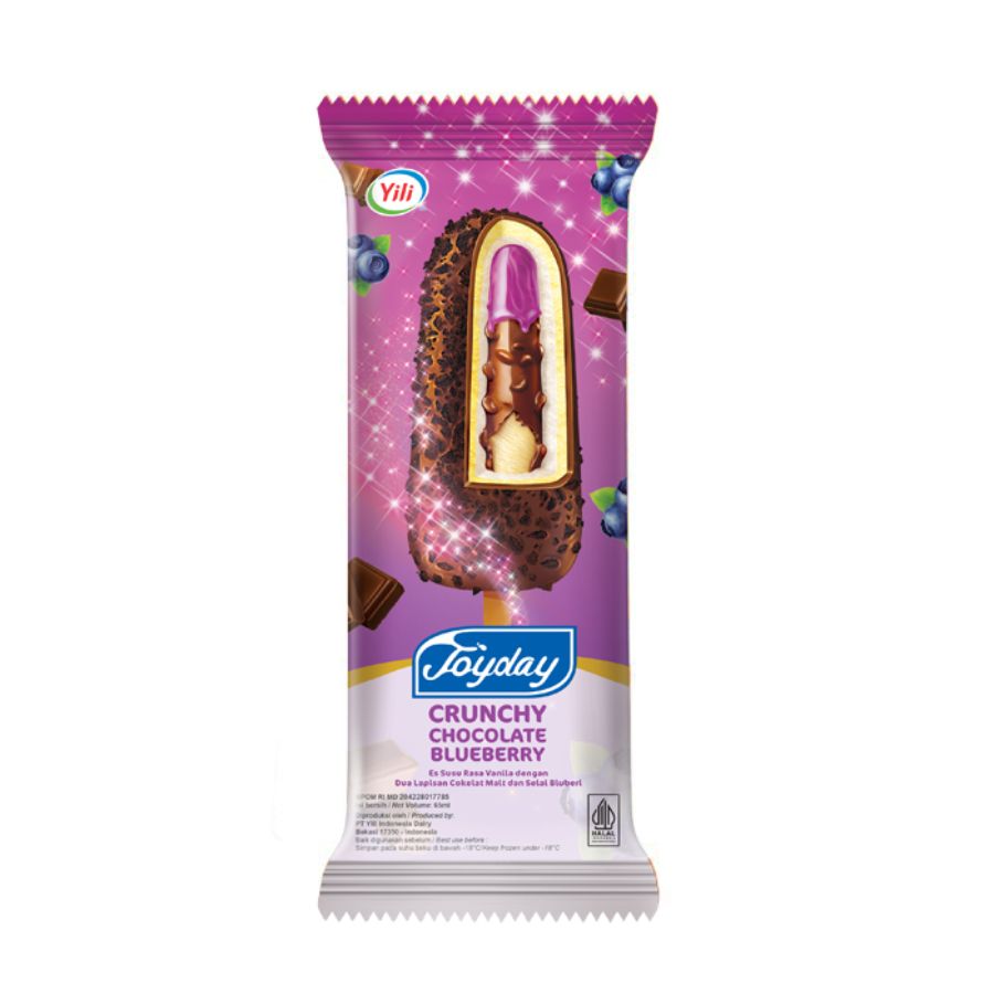 Joyday Crunchy Cklt BlueBerry 70mli