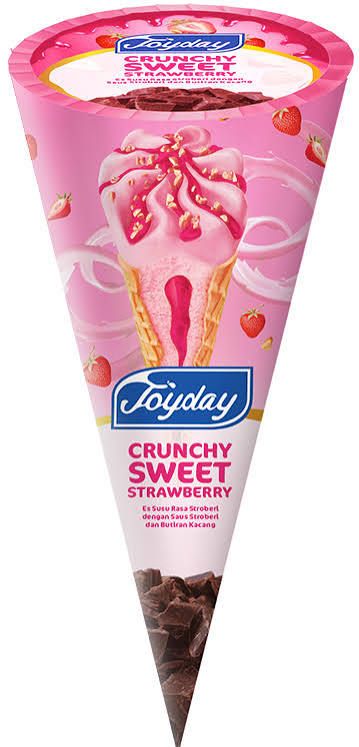 Joyday Crunchy Sweet Stw 70ml