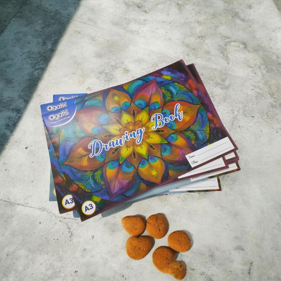 Agatis Buku Gambar A3 DB-A3MIX-1001