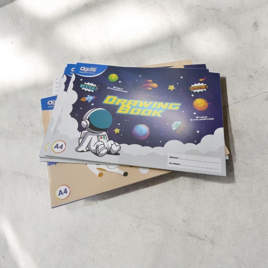 Agatis Buku Gambar A4 DB-A4MIX-1001