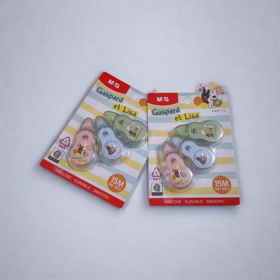 Mng Correction Tape 15m @3 QCT54774