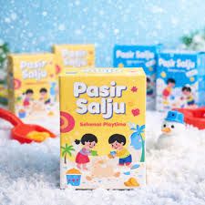 Pasir Salju Mainan Pasir