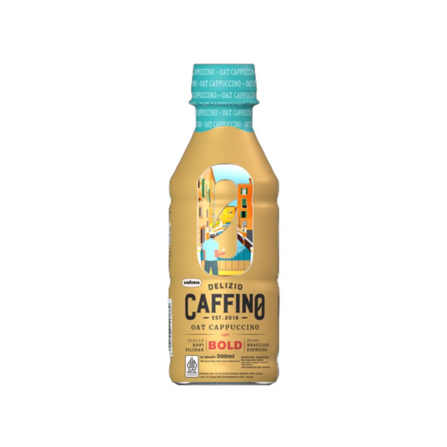 Caffino Botol Capucino 200ml