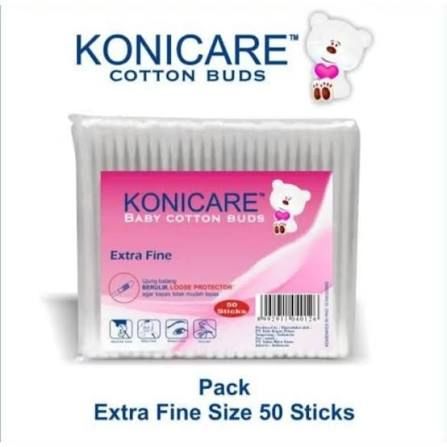 Konicare Cotton buds Baby 50