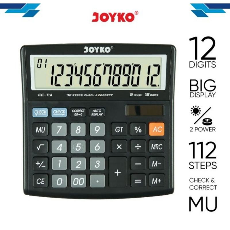 Joyko Kalkulator CC-11A