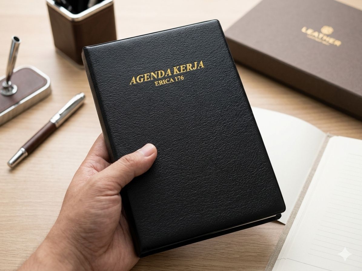 Agenda Kerja ERICA 176 A5