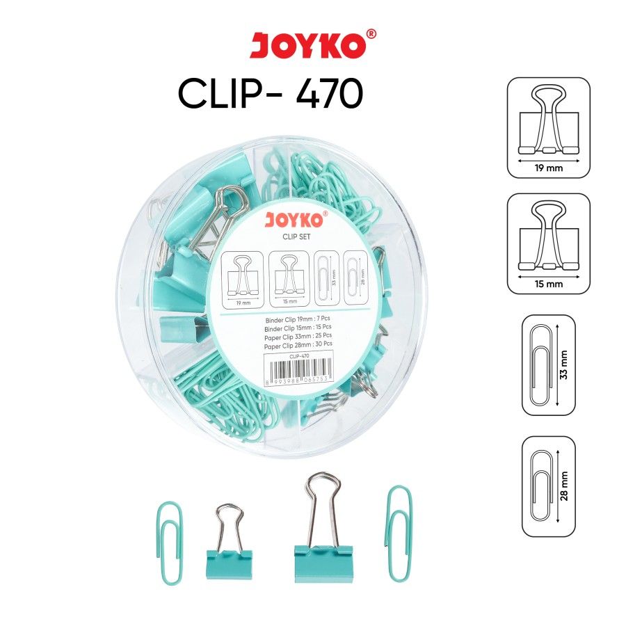 Joyko Clip Set CLIP-470