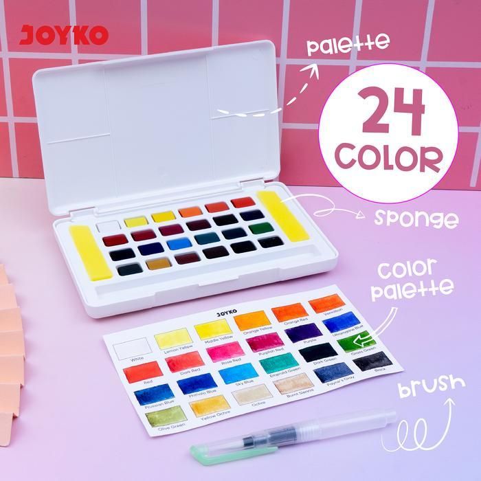 Joyko Watercolour 24 w WC-5-24