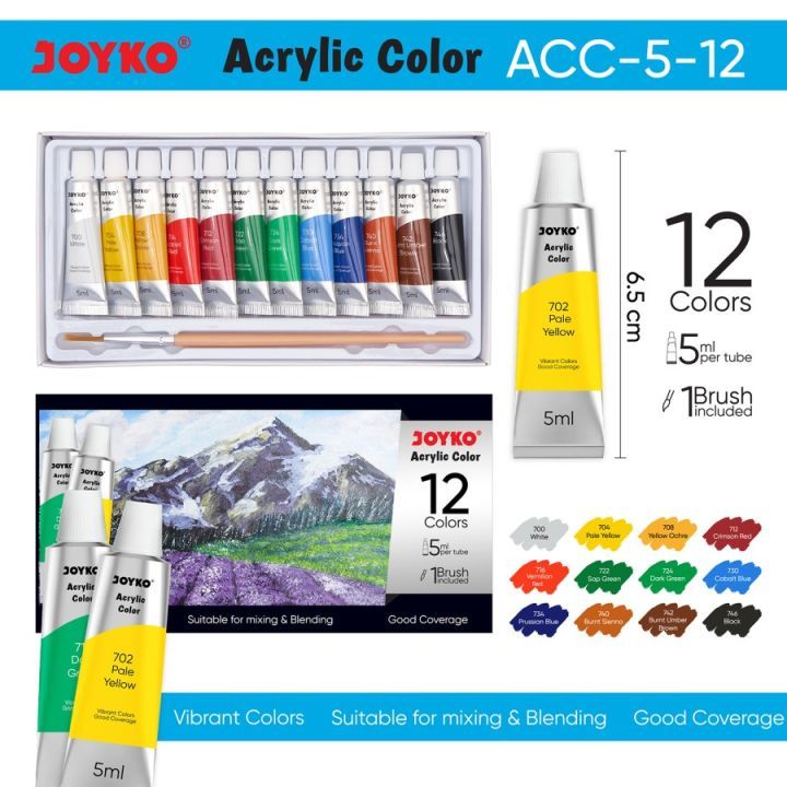 Joyko Cat Akrilik 12w ACC-5-12