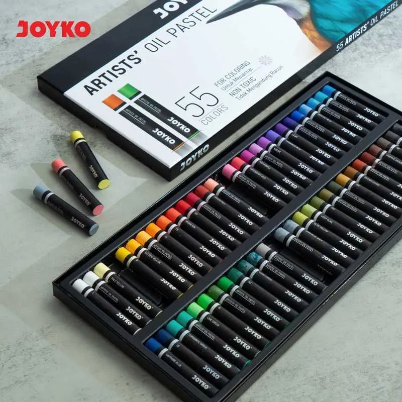 Joyko Artist Oil Pastel 55 OP-55ART