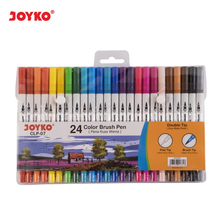 Joyko Brush Pen 24 CLP-07