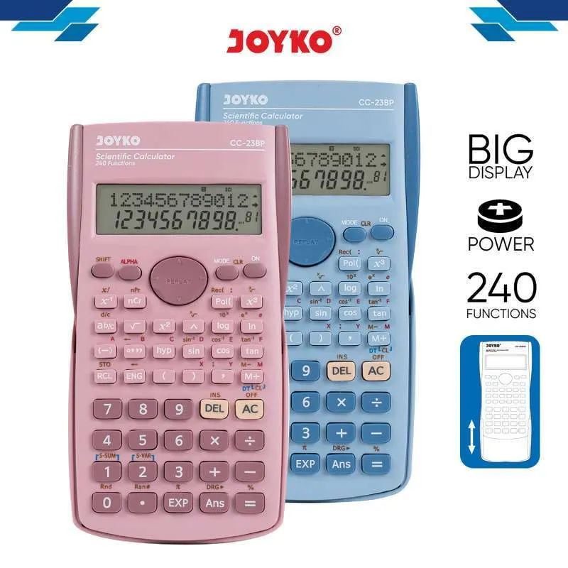 Joyko Kalkulator Scientific CC-23BP