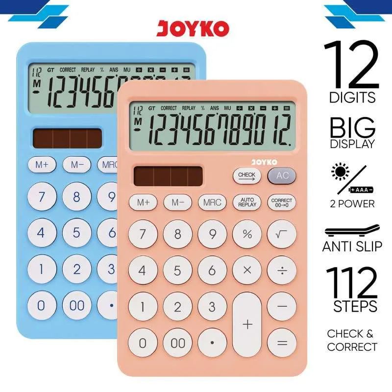 Joyko Kalkulator CC-64CO