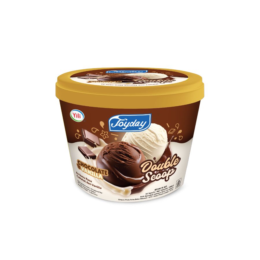 Joyday Double Scoop Choco Vanila