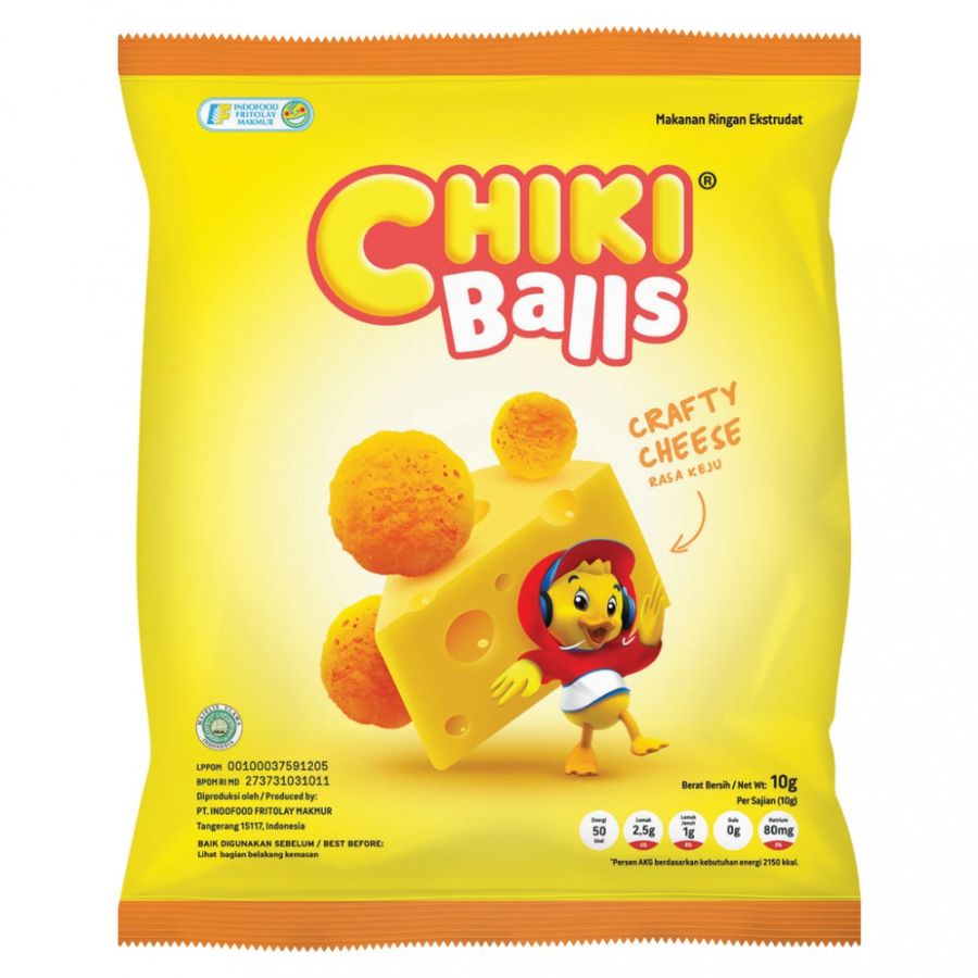 Chiki Balls Keju 16g