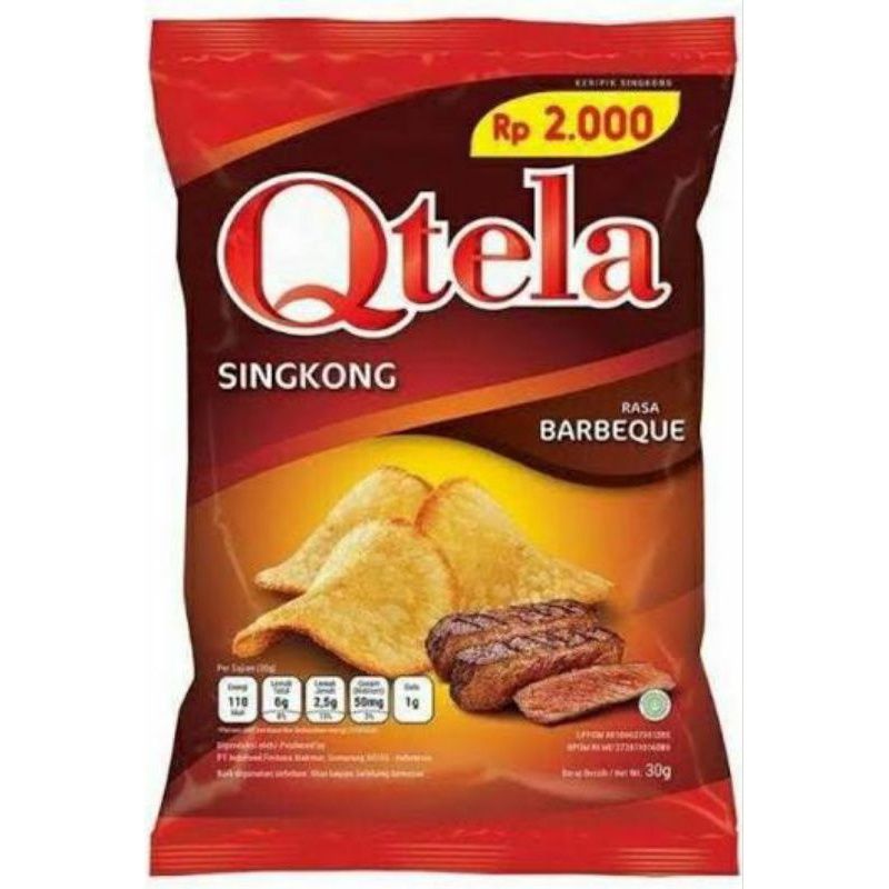 Qtela BBQ 20g