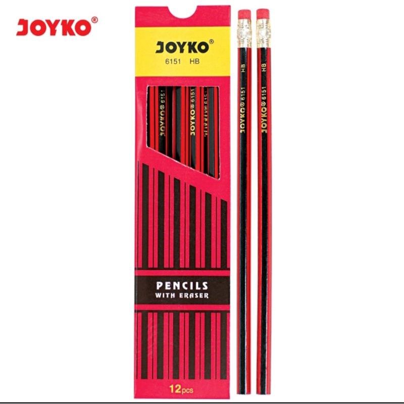 Joyko Pensil HB 6561