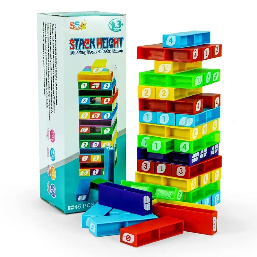 Uno Balok Stacko Kecil
