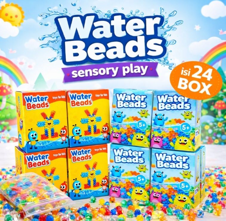 Water Beads Mainan Bola Rendam