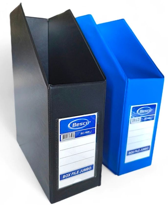 Besco Box File Hitam BC-1806J