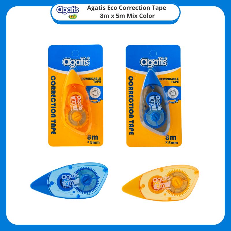 Agatis Correction Tape CT-08-BC01